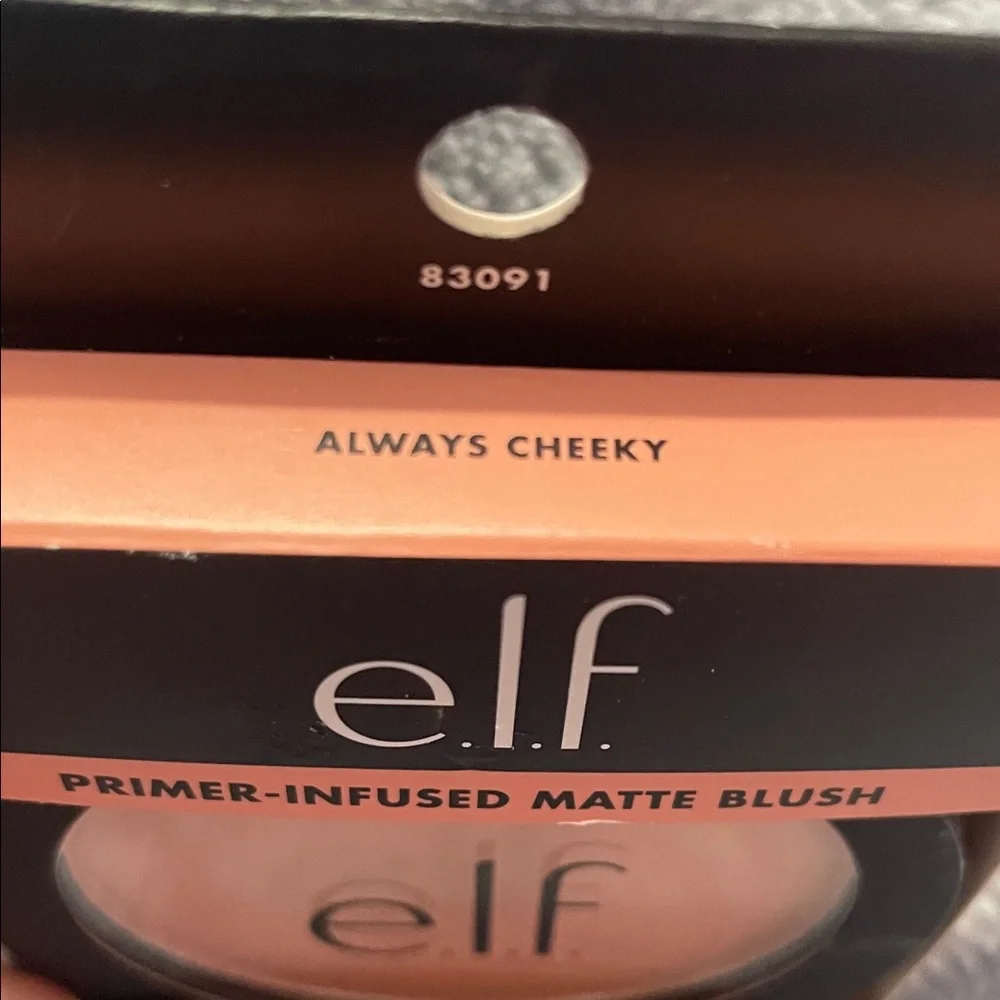 ELF Primer-Infused Matte Blush - Warm Peach